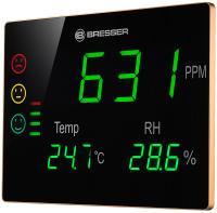 Гигрометр Bresser Air Quality Smile XXL с датчиком CO2