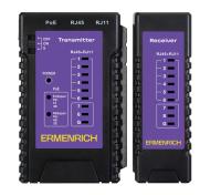 Кабельный тестер Ermenrich NetGeeks NP10