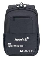 Фирменный рюкзак Levenhuk для ноутбука 15–16", черный
