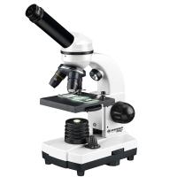 Микроскоп Bresser Junior Biolux SEL 40–1600x, белый, в кейсе