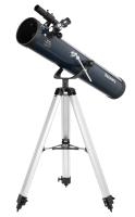 (RU) Телескоп Levenhuk Discovery Spark 114 AZ с книгой