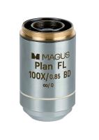 Объектив MAGUS 100PLL BD 100х/0,85 Plan L WD 0,40 мм