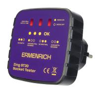 Тестер розеток Ermenrich Zing ST30