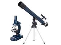 (RU) Набор Levenhuk Discovery Scope 2 с книгой