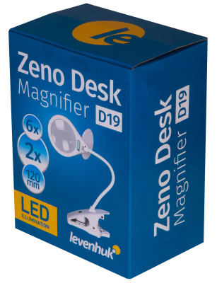  Лупа настольная Levenhuk Zeno Desk D19 в интернет-магазине Левенгук от производителя.