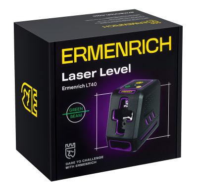  Лазерный уровень Ermenrich BASE LT40 в интернет-магазине Левенгук от производителя.