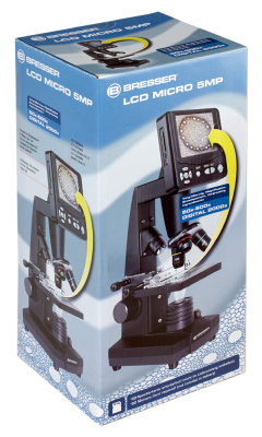  Микроскоп цифровой Bresser LCD 50x–2000x в интернет-магазине Левенгук от производителя.