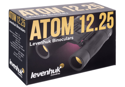  Бинокль Levenhuk Atom 12x25 в интернет-магазине Левенгук от производителя.