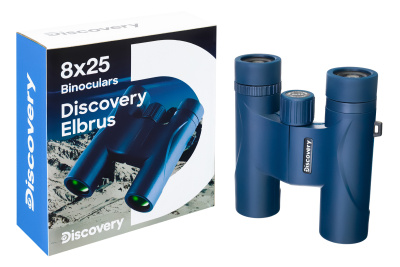  Бинокль Levenhuk Discovery Elbrus 8x25 в интернет-магазине Левенгук от производителя.