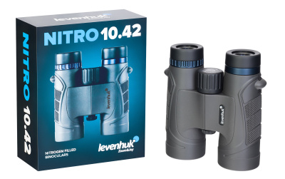  Бинокль Levenhuk Nitro 10x42 в интернет-магазине Левенгук от производителя.
