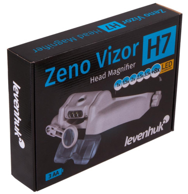 Лупа налобная Levenhuk Zeno Vizor H7 в интернет-магазине Левенгук от производителя.
