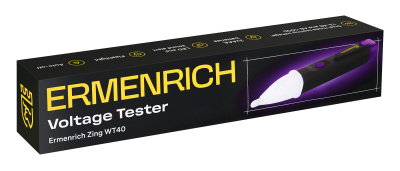  Индикатор напряжения Ermenrich Zing WT40 в интернет-магазине Левенгук от производителя.