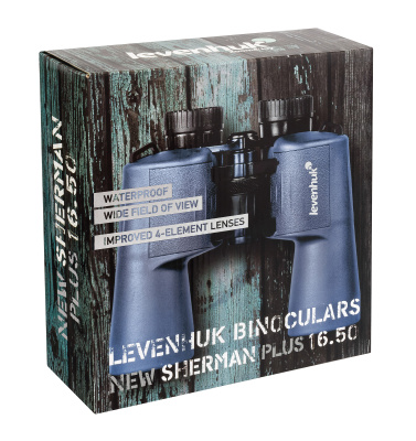  Бинокль Levenhuk New Sherman PLUS 16x50 в интернет-магазине Левенгук от производителя.