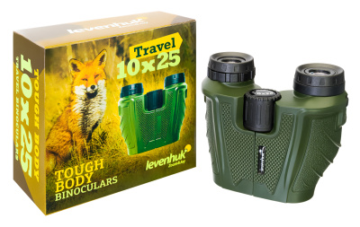  Бинокль Levenhuk Travel 10x25 в интернет-магазине Левенгук от производителя.