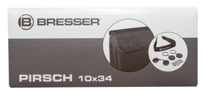 Бинокль Bresser Pirsch 10x34 в интернет-магазине Левенгук от производителя.