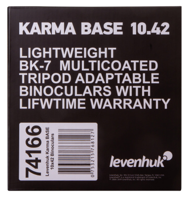  Бинокль Levenhuk Karma BASE 10x42 в интернет-магазине Левенгук от производителя.