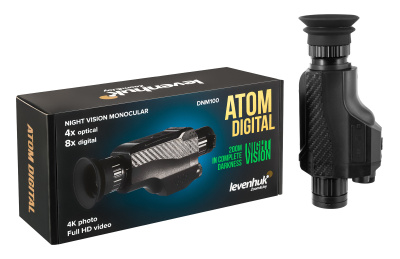 Монокуляр ночного видения Levenhuk Atom Digital DNM100 в интернет-магазине Левенгук от производителя.