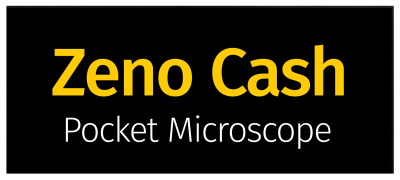  Микроскоп карманный для проверки денег Levenhuk Zeno Cash ZC7 в интернет-магазине Левенгук от производителя.