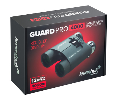  Бинокль с дальномером Levenhuk Guard PRO 4000 в интернет-магазине Левенгук от производителя.