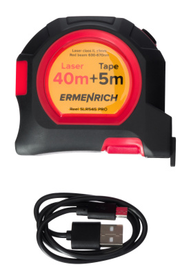  Рулетка с лазерным дальномером Ermenrich Reel SLR545 PRO в интернет-магазине Левенгук от производителя.