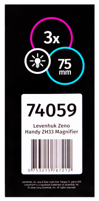  Лупа ручная Levenhuk Zeno Handy ZH33 в интернет-магазине Левенгук от производителя.