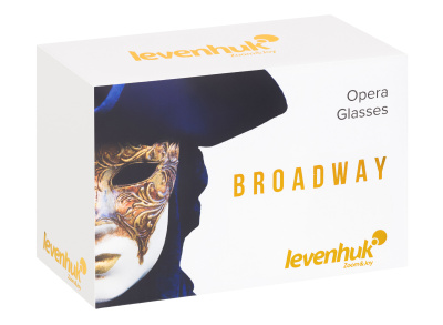  Театральный бинокль Levenhuk Broadway 325B в интернет-магазине Левенгук от производителя.