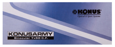  Бинокль Konus Konusarmy 7x50 в интернет-магазине Левенгук от производителя.