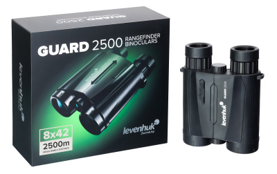  Бинокль с дальномером Levenhuk Guard 2500 в интернет-магазине Левенгук от производителя.