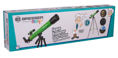  Телескоп Bresser Junior Space Explorer 45/600 AZ в интернет-магазине Левенгук от производителя.