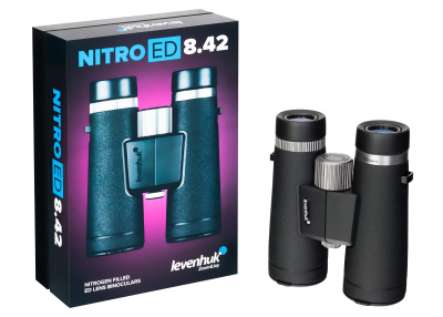  Бинокль Levenhuk Nitro ED 8x42 в интернет-магазине Левенгук от производителя.