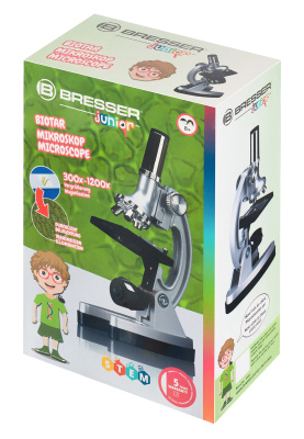  Микроскоп Bresser Junior Biotar 300–1200x, без кейса в интернет-магазине Левенгук от производителя.