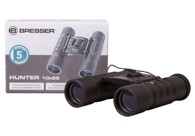  Бинокль Bresser Hunter 10x25 в интернет-магазине Левенгук от производителя.