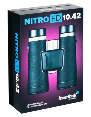  Бинокль Levenhuk Nitro ED 10x42 в интернет-магазине Левенгук от производителя.
