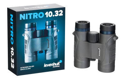  Бинокль Levenhuk Nitro 10x32 в интернет-магазине Левенгук от производителя.