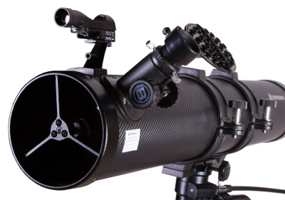  Телескоп Bresser Galaxia 114/900 EQ, с адаптером для смартфона в интернет-магазине Левенгук от производителя.