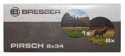  Бинокль Bresser Pirsch 8x34 в интернет-магазине Левенгук от производителя.