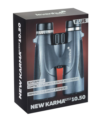  Бинокль Levenhuk New Karma PLUS 10x50 в интернет-магазине Левенгук от производителя.