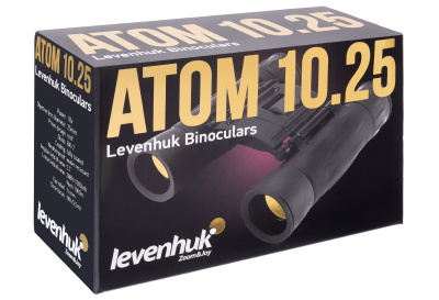  Бинокль Levenhuk Atom 10x25 в интернет-магазине Левенгук от производителя.