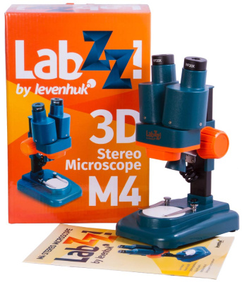  Микроскоп Levenhuk LabZZ M4 стерео в интернет-магазине Левенгук от производителя.