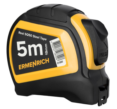  Рулетка Ermenrich Reel SQ50 в интернет-магазине Левенгук от производителя.