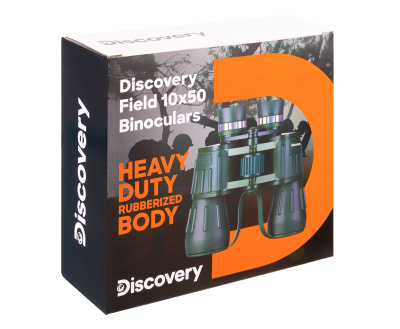  Бинокль Levenhuk Discovery Field 10x50 в интернет-магазине Левенгук от производителя.
