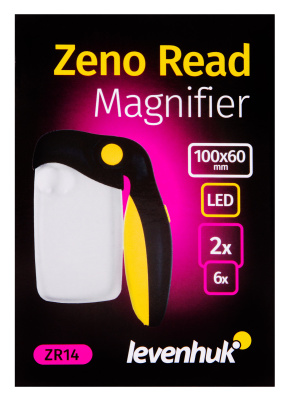  Лупа для чтения Levenhuk Zeno Read ZR14 в интернет-магазине Левенгук от производителя.