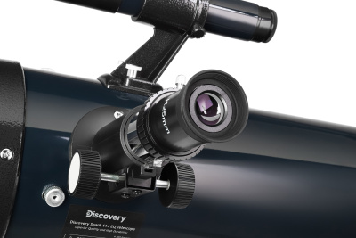  Телескоп Levenhuk Discovery Spark 114 EQ с книгой в интернет-магазине Левенгук от производителя.