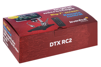  Микроскоп с дистанционным управлением Levenhuk DTX RC2 в интернет-магазине Левенгук от производителя.