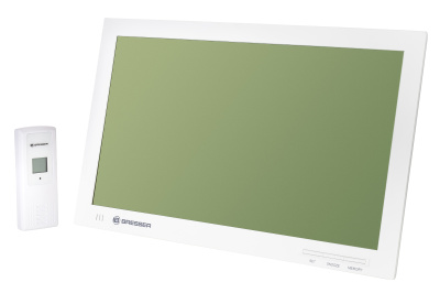  Метеостанция (настенные часы) Bresser MyTime Jumbo LCD в интернет-магазине Левенгук от производителя.