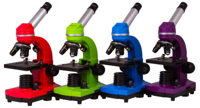  Микроскоп Bresser Junior Biolux SEL 40–1600x в интернет-магазине Левенгук от производителя.