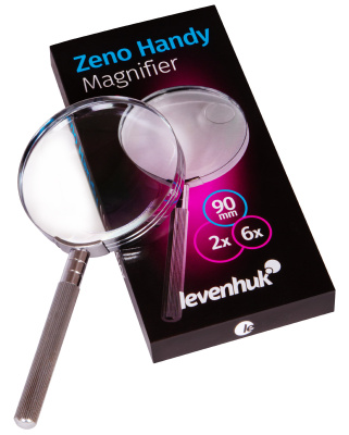  Лупа ручная Levenhuk Zeno Handy ZH25 в интернет-магазине Левенгук от производителя.