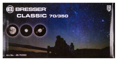  Телескоп Bresser Classic 70/350 AZ в интернет-магазине Левенгук от производителя.