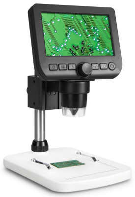 Микроскоп цифровой Levenhuk DTX 350 LCD в интернет-магазине Левенгук от производителя.