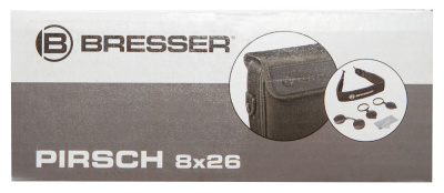 Бинокль Bresser Pirsch 8x26 в интернет-магазине Левенгук от производителя.